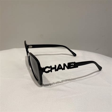 chanel women sunglasses green|chanel sunglasses with clear sides.